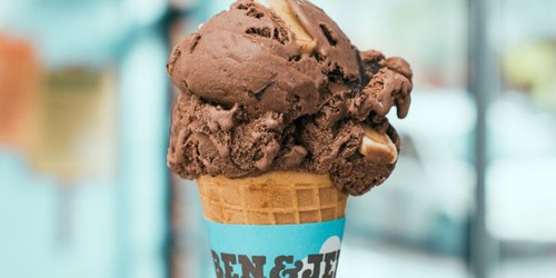 Score a FREE Ben & Jerry’s Ice Cream Cone or Cup – Today Only!