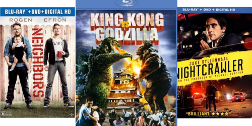 Best Buy: Blu-Ray Movies Only $4.99 (Neighbors, King Kong Vs. Godzilla & More)