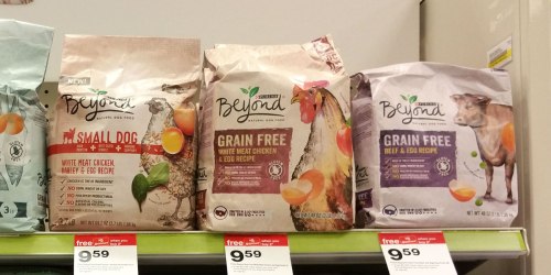 Target: Purina Beyond Dry Dog Food 4 Pound Bag Just $2.09 (Regularly $9.59)