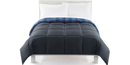 Kohl’s: The Big One Reversible Comforters ALL Sizes Only $21.24 (Regularly $99)