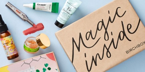 Birchbox: 5 Deluxe Beauty Samples + Smashbox Eyes Mini Palette ONLY $10 Shipped (New Subscribers)