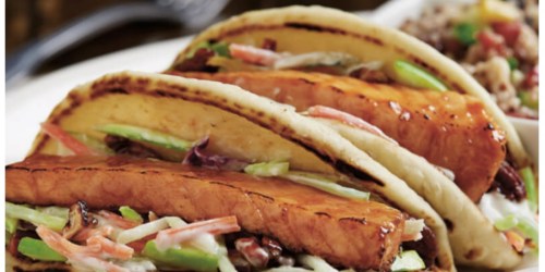 BJ’s Restaurant: Buy 1 Get 1 FREE Adult Entree Coupon