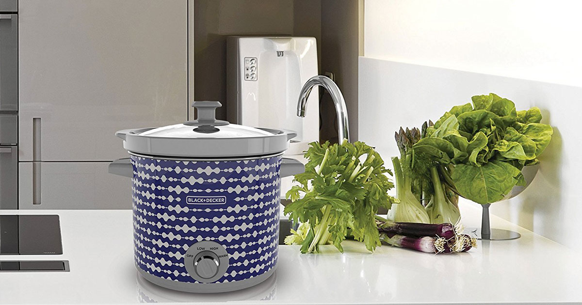 Black+Decker 4 Quart Slow Cooker Just 9.71 (Regularly 33)