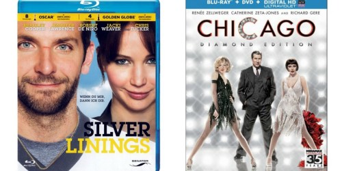 Target: Select Blu-Ray Discs ONLY $4 – Silver Linings Playbook, Chicago + LOTS More