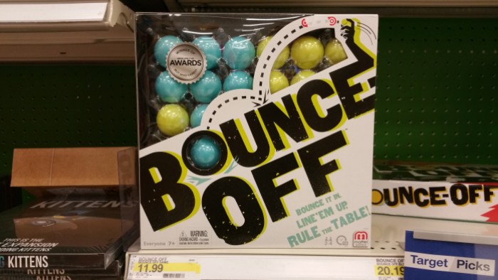 Bounce Off Game