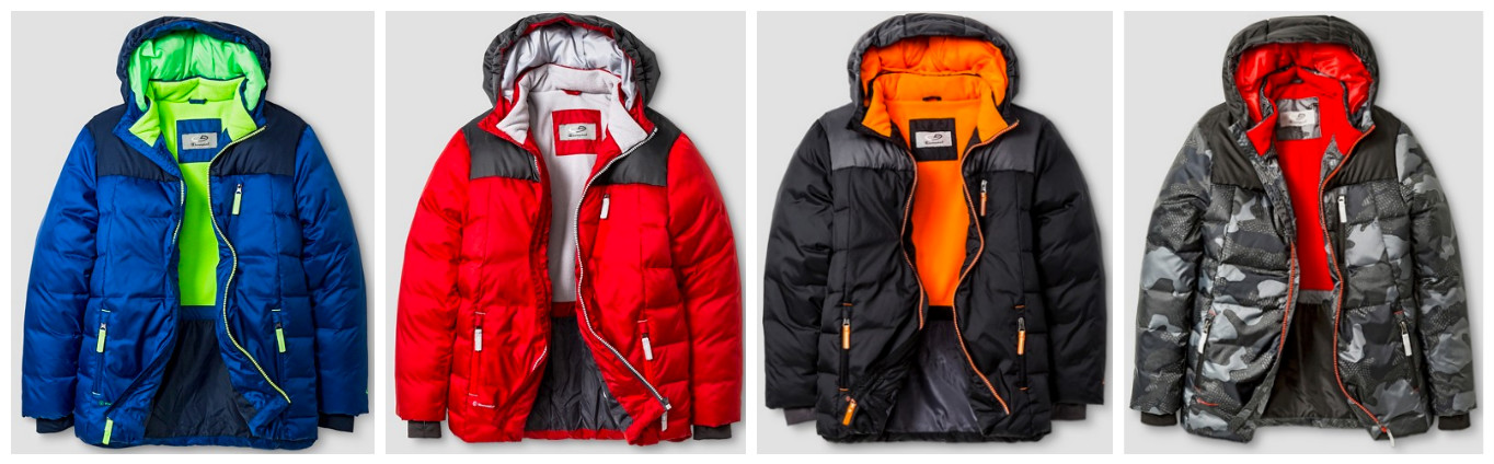 Champion puffer hot sale jacket target