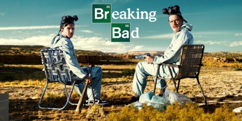 Amazon: Breaking Bad The Complete Series Blu-ray + UltraViolet 16 Disc Set Only $34.99 (Reg. $96)