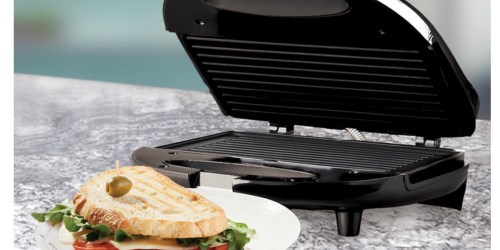 Hollar: Panini Maker AND 10-Piece Glass Bowl Set Only $11 Shipped (New Customers) & More