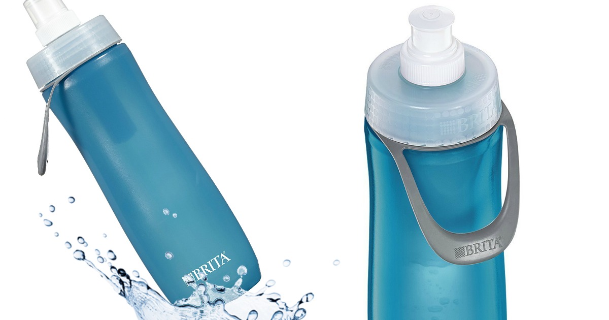 Amazon Brita 20 Ounce Water Filter Bottle Only 6.43 Ships w/ 25 Order