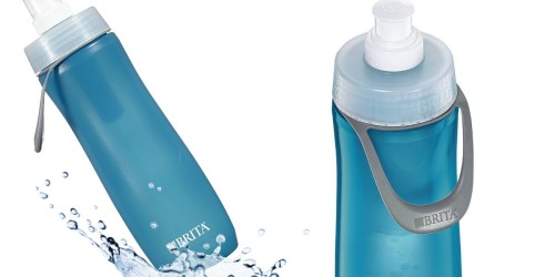 Amazon: Brita 20 Ounce Water Filter Bottle Only $6.43 – Ships w/ $25 Order