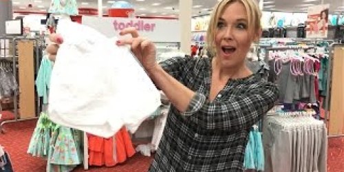 NEW Target Shopping Video ~ Score BIG Savings on Toys, Groceries & MORE