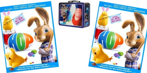 Best Buy: Hop Blu-ray/DVD/Combo Only $4.99 (Regularly $17.99) + FREE Sing Lunchbox