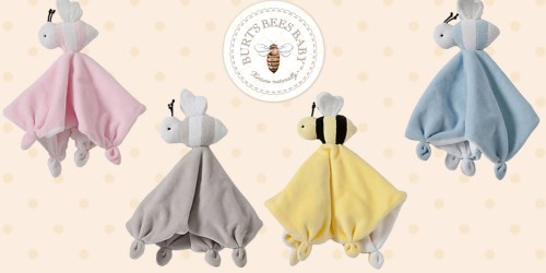 Burt’s Bees Baby Lovey Only $4.25 (Regularly $14.95)
