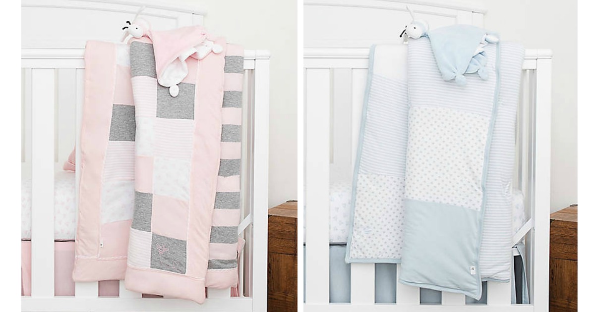 Burt's Bees Baby 100 Organic Cotton Quilts Only 20 (Regularly 42)