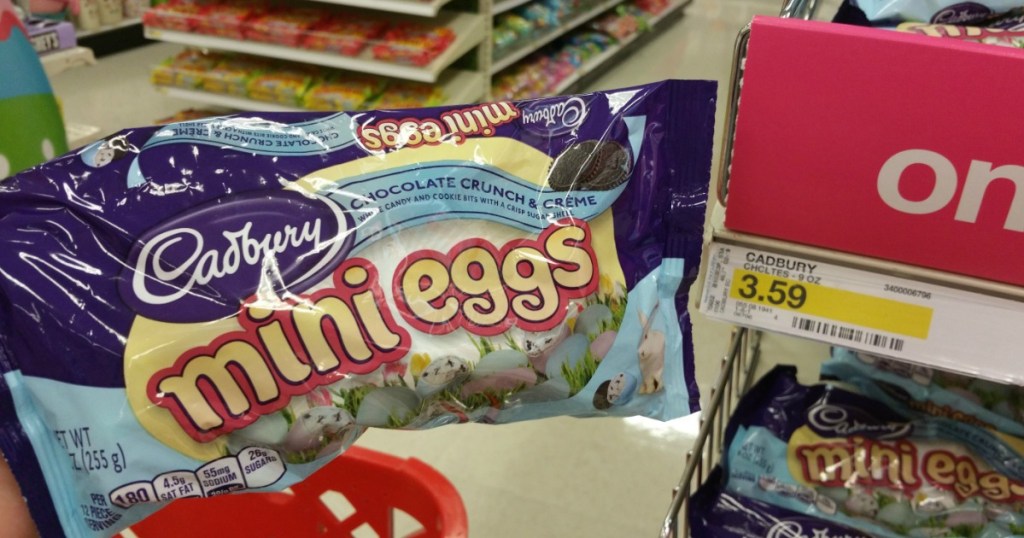Cadbury Mini Eggs 