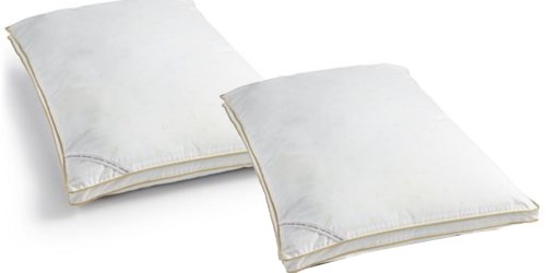 Macy’s.com: Calvin Klein Hypoallergenic Pillows Only $6.99 (Regularly $30)