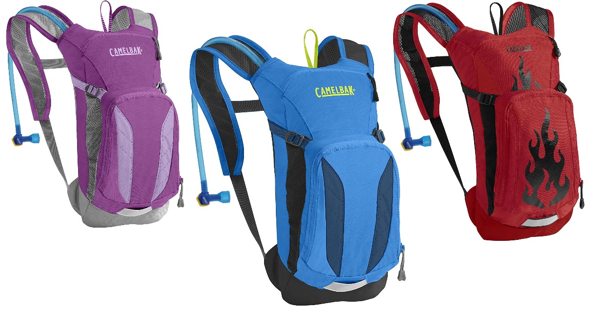 Amazon CamelBak Kid's Mini M.U.L.E. Hydration Pack Only 26.25