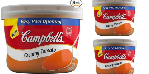 Amazon: Campbell’s Creamy Tomato Soup 8-Pack $9.93 Shipped (Just $1.18 Each)