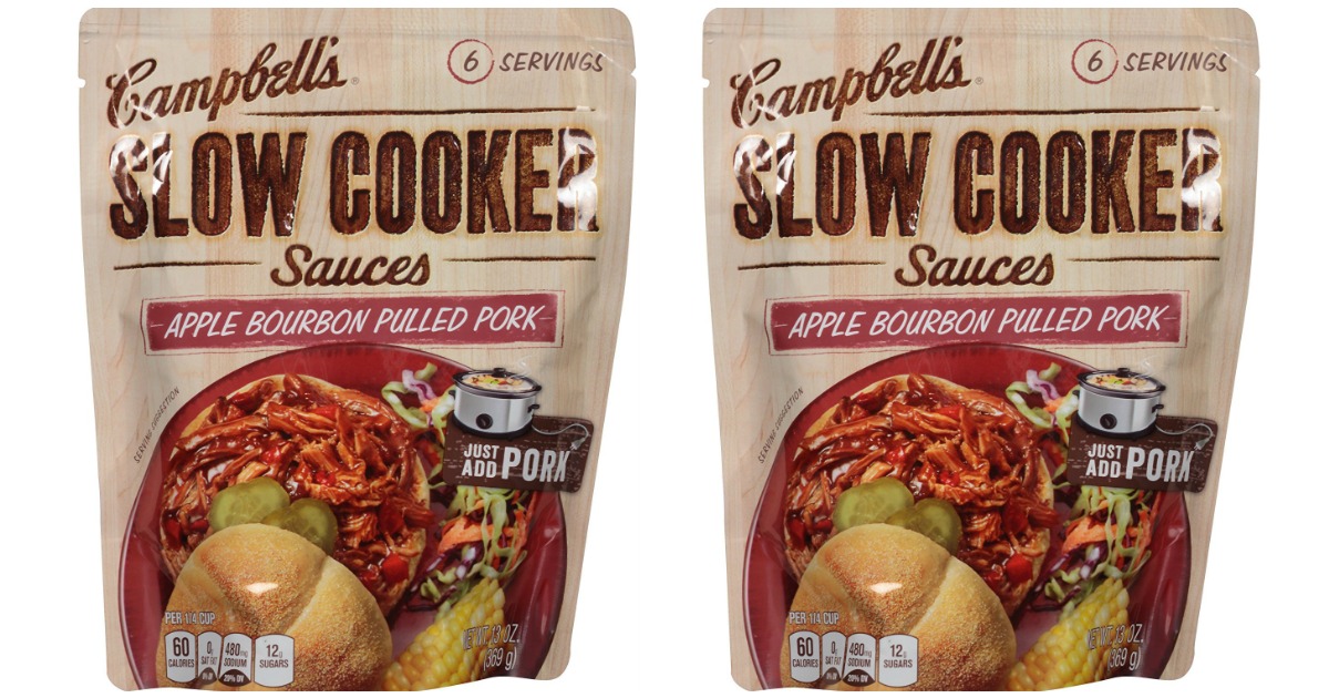 Amazon 6 Pack Campbell's Slow Cooker Sauces Only 8.54 Shipped (Just