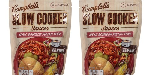 Amazon: 6 Pack Campbell’s Slow Cooker Sauces Only $8.54 Shipped (Just $1.42 Each)