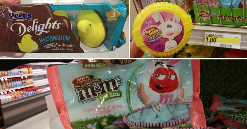 Target 5 off 25 Easter Shop Candy and Decor Purchase (Starting 4/9