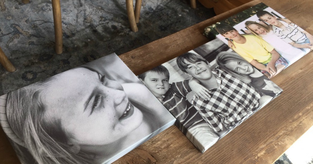 best photo canvas deals
