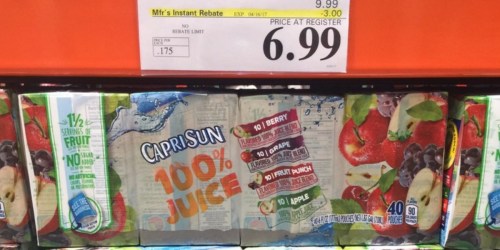 Costco Shoppers! Great Buys on CapriSun, Cascade, Finish, General Mills Cereal & More