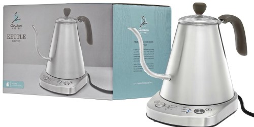 Best Buy: Caribou Coffee Electric Kettle Only $39.99 Shipped (Regularly $99.99)