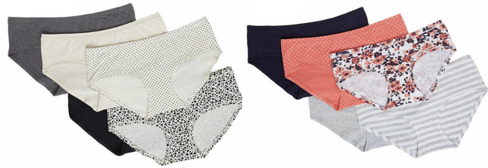 Carole Hochman 5Packs Underwear Set XL/Fashion Pk