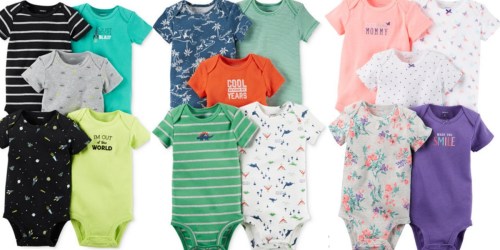 JCPenney: Carter’s 5-Pack Bodysuits $6.99 (Regularly $26) – Just $1.40 Each