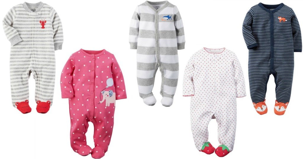 Sears.com: Carter's Footed Pajamas as Low as $2.11 (After Points)
