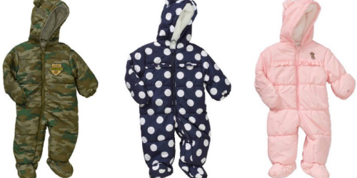 Walmart.com: Carter’s Newborn Puffer Outerwear ONLY $4 (Regularly $19.97) + More