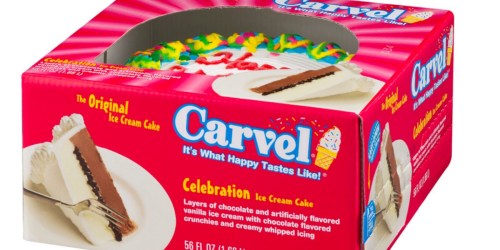 High Value $4/1 Carvel, Hello Kitty OR Oreo Ice Cream Cake Coupon = Only $8.99 at Target
