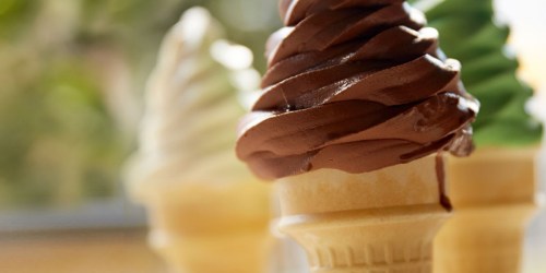 Buy One, Get One Free Carvel Soft Serve Cups or Cones (July 15th Only)