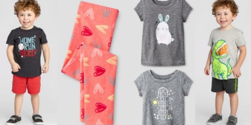 Target.com: 11 Cat & Jack Toddler Clothing Items $42.50 Shipped (Only $3.86 Each!)