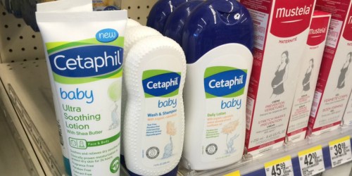 TWO High Value Cetaphil Coupons = Daily Facial Cleanser Only $4.49 at Rite Aid (Reg. $9.99)