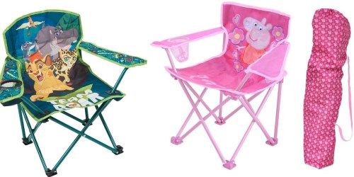 Kohl’s Cardholders: CUTE Character Folding Chairs ONLY $8.39 Shipped (Reg. $19.99)