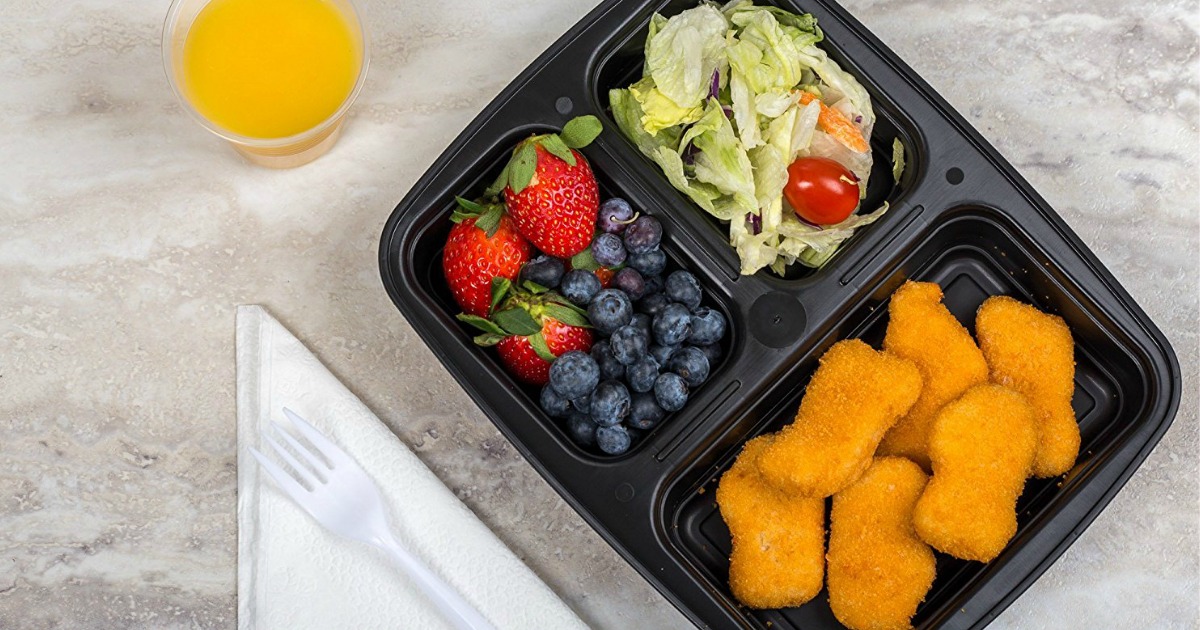 Amazon: 10-Pack of ChefLand Bento Box Food Containers Only $6.81 (Ships ...