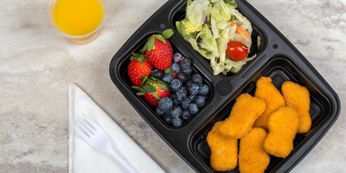 Amazon: 10-Pack of ChefLand Bento Box Food Containers Only $6.81 (Ships with $25+ Order)