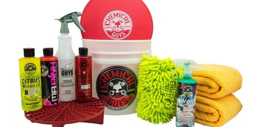 Amazon: $20 Off Chemical Guys Car Wash Kit