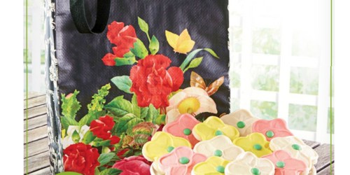 Cheryl’s Cookies: Floral Tote AND 16 Frosted Cookies Only $19.99 (Regularly $39.99)