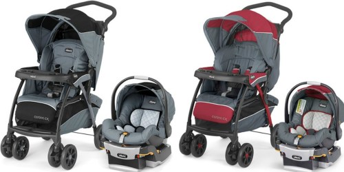 Target.com: 20% Off Chicco Baby Items + Extra 10% Off = Cortina Travel System Only $216 Shipped