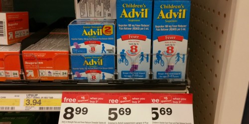 Target: Children’s Advil 4oz Bottles Only $1.45 Each (Regularly $5.69) + More