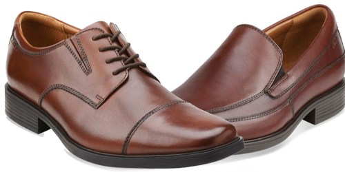 ShoeBuy.com: Men’s Clarks Dress Shoes Only $35 Shipped (Regularly $90)