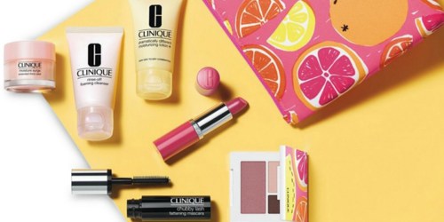 Macy’s: 10% Off Beauty Purchases + FREE 7-Piece Gift w/ $28 Clinique Purchase