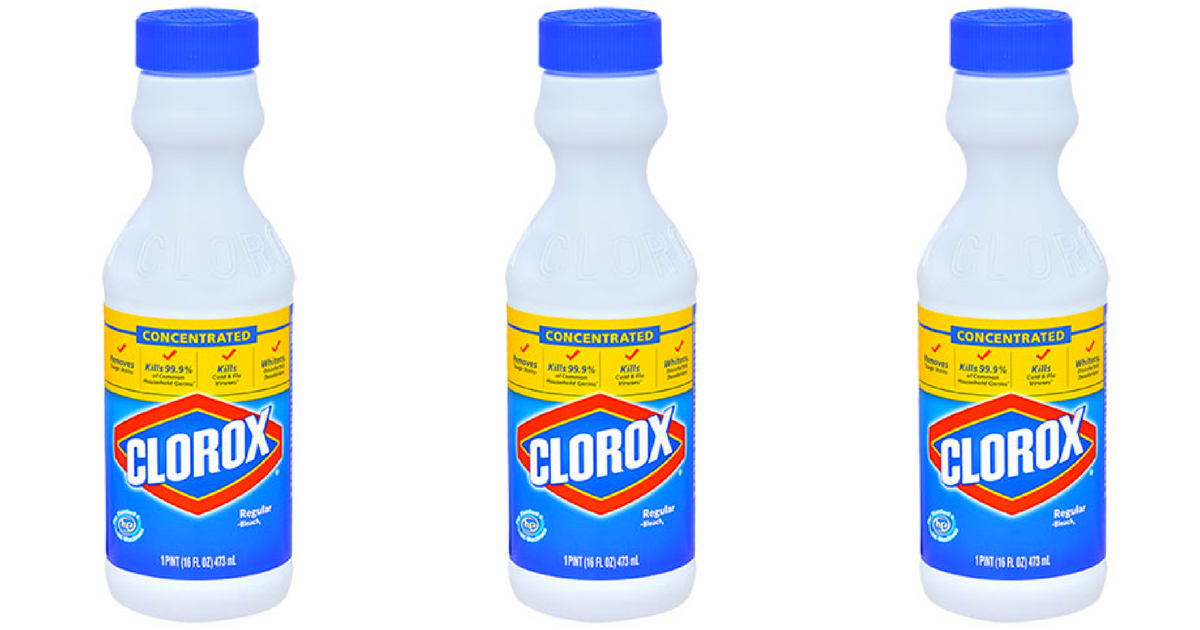 Rare 0.50/1 Clorox Bleach Coupon (NO Size Restrictions!)