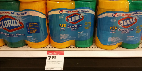 New $1/2 Clorox Coupon = Cheap Wipes, Bleach & More