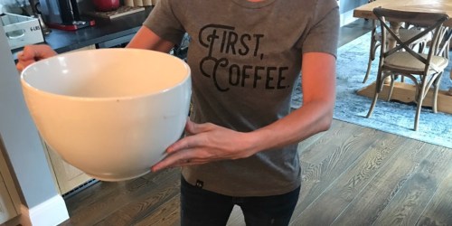 Coffee Tee Only $15.95 Shipped ~ Fun Gift Idea for Coffee Lovers
