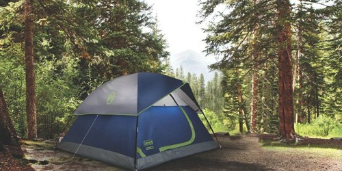 Amazon: 30% Off Coleman Camping Gear = Sundome 4-Person Tent Only $37.98 (Regularly $75) & More