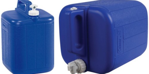 5-Gallon Coleman Water Jug Only $10.33